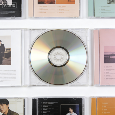 音乐CD专辑